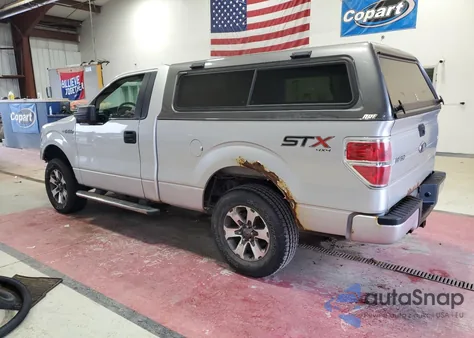 2014 Ford F150 из США, поврежденный, VIN 1FTMF1EM9EFC06665